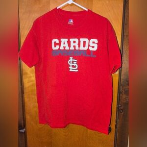 Mlb Genuine Merchandise St. Lewis Cardinals Mens Large Red T-shirt